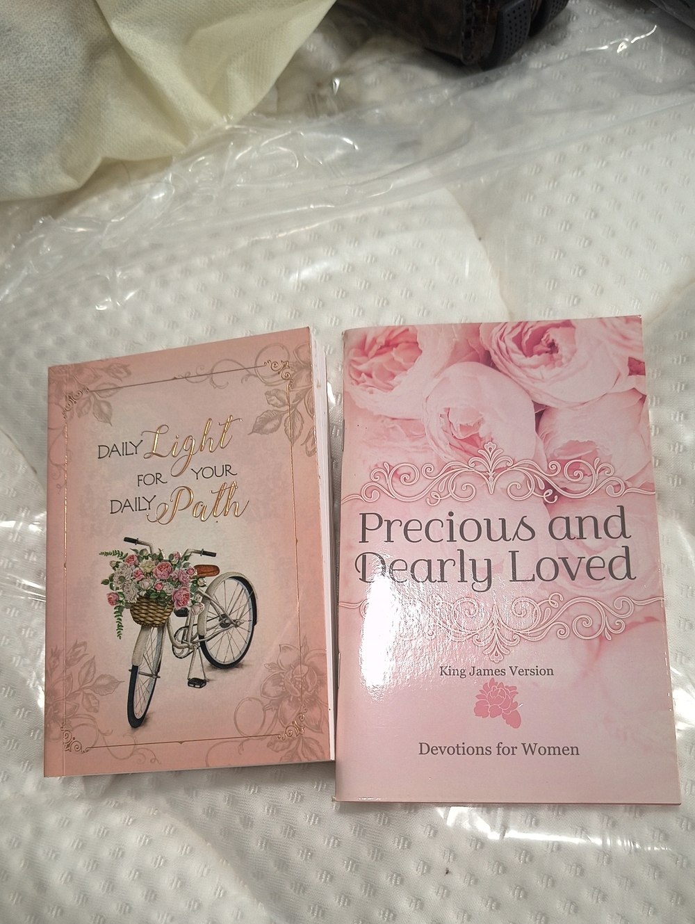 Set Of 2 Daily Devotional Books For Women NWT